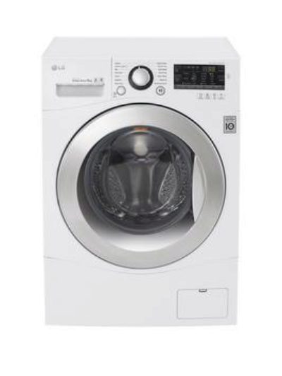 Lg Fh4A8Tdn2 8Kg Load 1400 Spin Washing Machine - White Lg Fh4A8Tdn2 8Kg Load 1400 Spin Washing Machine - White